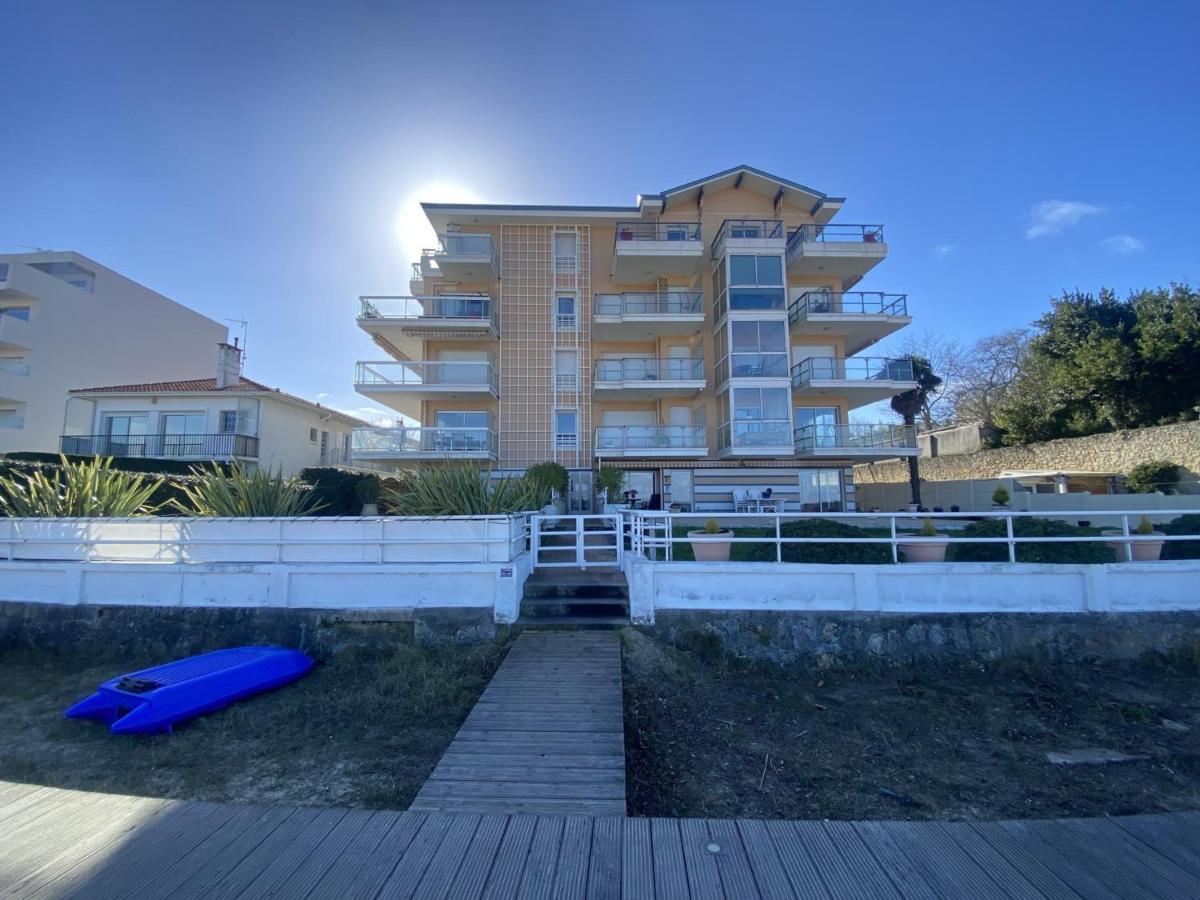 T3 A Arcachon Avec Vue Mer, Parking Prive Et Wi-Fi - Fr-1-374-180 Apartment Exterior photo