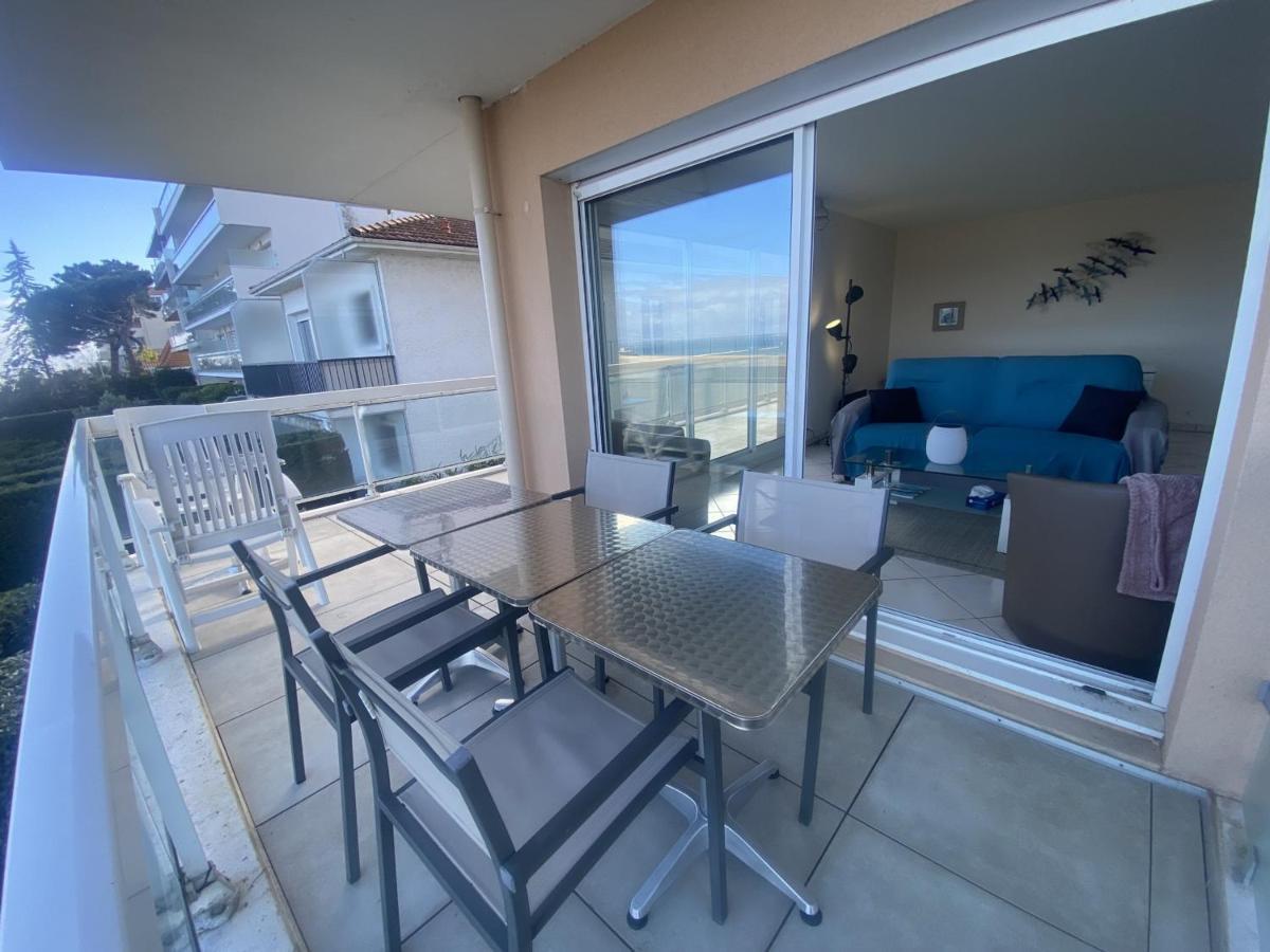 T3 A Arcachon Avec Vue Mer, Parking Prive Et Wi-Fi - Fr-1-374-180 Apartment Exterior photo