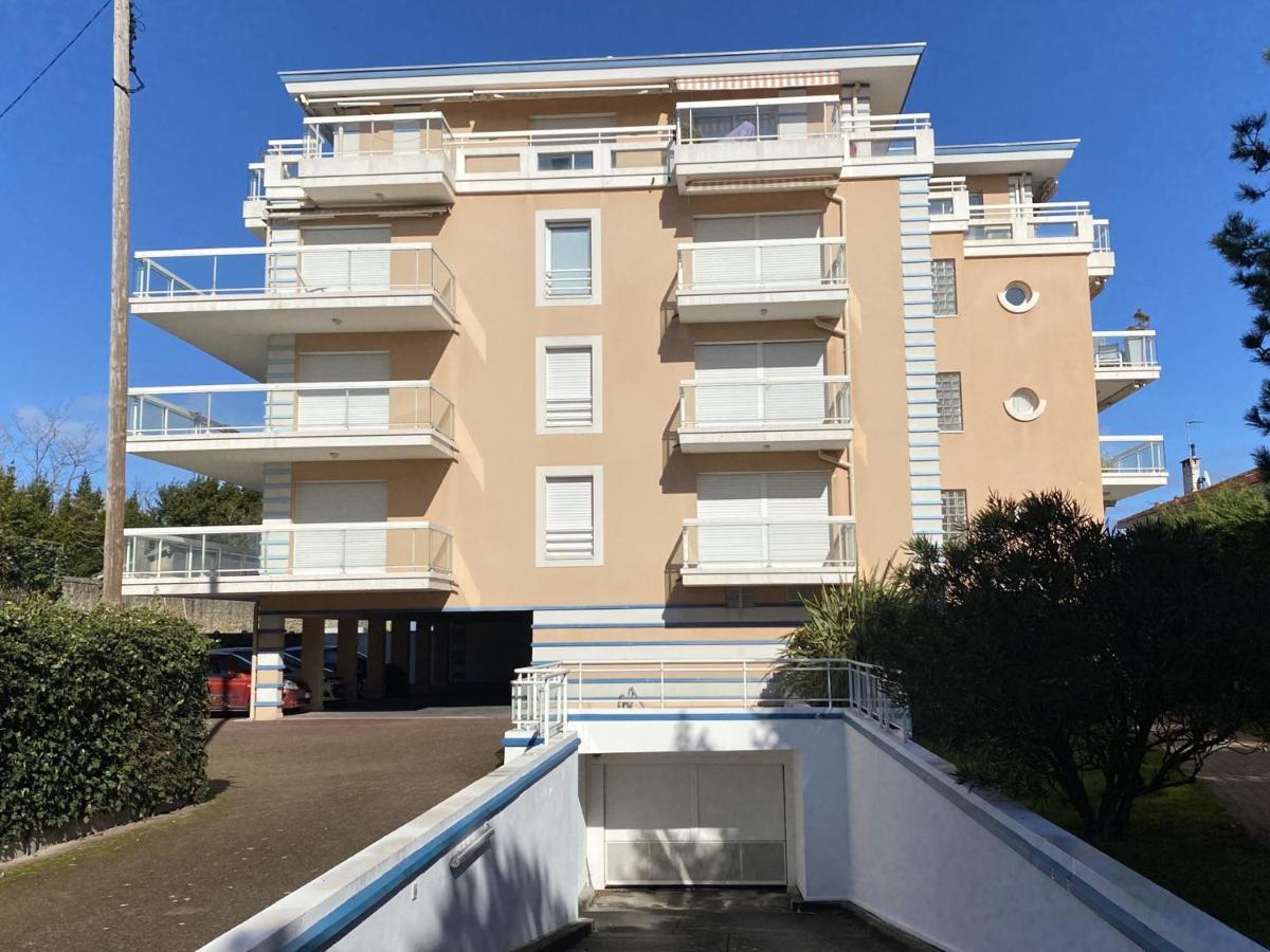 T3 A Arcachon Avec Vue Mer, Parking Prive Et Wi-Fi - Fr-1-374-180 Apartment Exterior photo